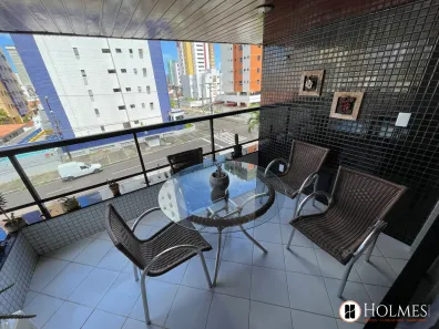 Apartamento com 4 Quartos à venda, 196m² no Manaíra, João Pessoa