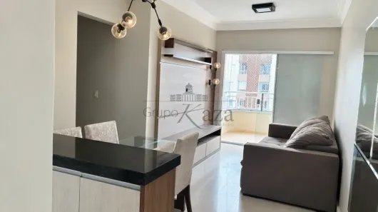 Apartamento com 2 Quartos para alugar, 64m² no Jardim Califórnia, Jacareí