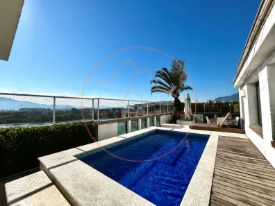 Cobertura com 4 Quartos para alugar, 419m² no Barra da Tijuca, Rio de Janeiro