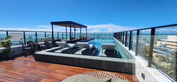 Flat com 1 Quarto à venda, 22m² no Jardim Oceania, João Pessoa