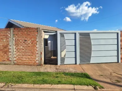 Casa com 2 Quartos à venda, 45m² no Residencial Salvador Bassalobre (Padre Nóbrega), Marília