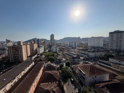 Sala Comercial à venda, 44m² no Gonzaga, Santos