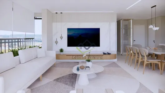 Apartamento com 3 Quartos à venda, 120m² no Centro Comercial Jubran, Barueri