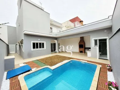 Casa de Condomínio com 4 Quartos para venda ou aluguel, 228m² no Jardim Guarujá, Sorocaba