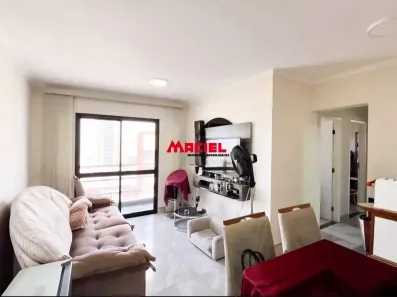 Apartamento com 3 Quartos à venda, 77m² no Parque Residencial Aquarius, São José dos Campos