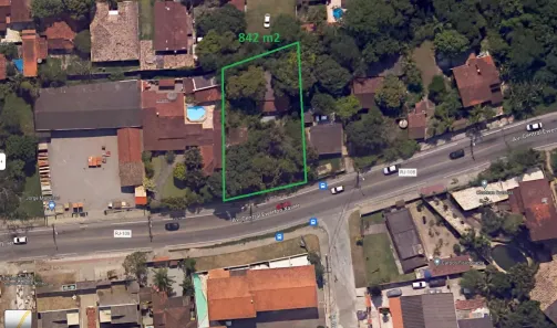 Lote/Terreno à venda, 840m² no Itaipu, Niterói