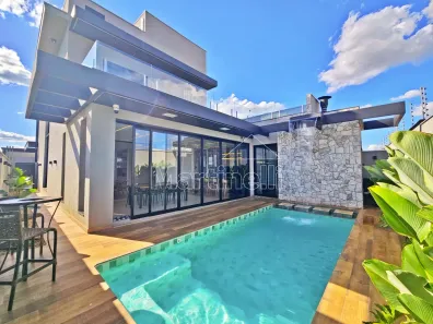 Casa de Condomínio com 4 Quartos à venda, 268m² no Condomínio Quinta da Boa Vista, Ribeirão Preto