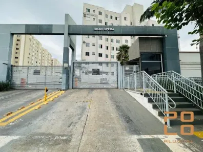 Apartamento com 2 Quartos para alugar, 42m² no Chácaras São Pedro, Aparecida de Goiânia