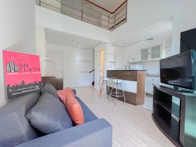 Flat com 1 Quarto à venda, 41m² no Moema, São Paulo