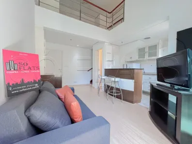 Flat com 1 Quarto à venda, 41m² no Moema, São Paulo