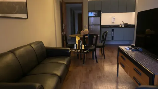 Apartamento com 1 Quarto para alugar, 43m² no Pinheiros, São Paulo