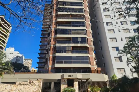 Apartamento com 3 Quartos para alugar, 129m² no Cambuí, Campinas