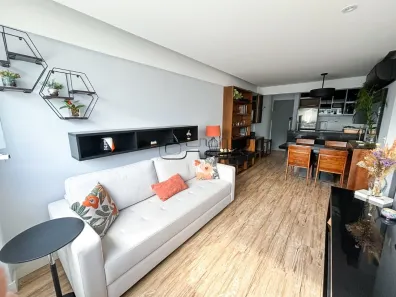 Apartamento com 2 Quartos à venda, 60m² no Brooklin Novo, São Paulo