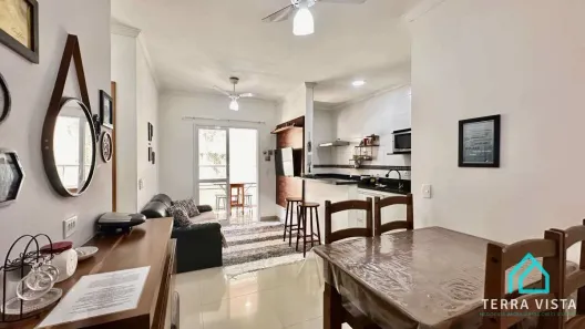 Apartamento com 2 Quartos à venda, 60m² no Toninhas, Ubatuba
