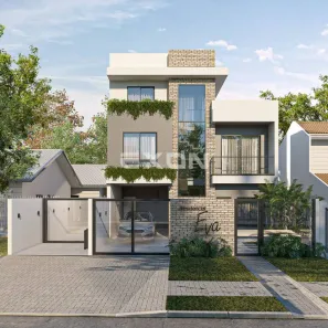 Sobrado com 3 Quartos à venda, 148m² no Boqueirão, Curitiba