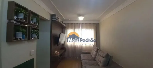 Apartamento com 2 Quartos à venda, 54m² no Jardim Cláudia, São Paulo