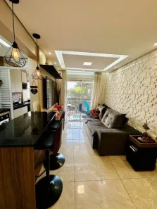 Apartamento com 2 Quartos à venda, 61m² no Vila Castelo, São Paulo