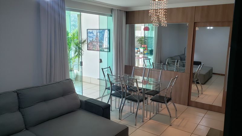 Apartamento com 3 quartos — Buritis, Belo Horizonte