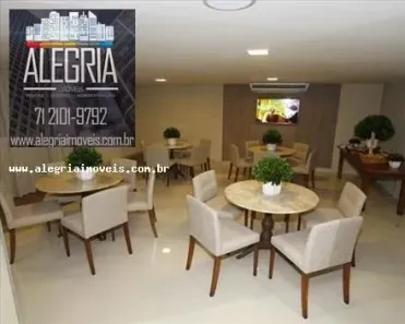 Apartamento com 1 Quarto à venda, 64m² no Jardim Armação, Salvador