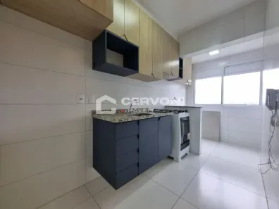 Apartamento com 2 Quartos para alugar, 65m² no Parque Residencial Flamboyant, São José dos Campos