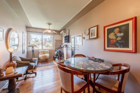 Apartamento com 2 Quartos à venda, 67m² no Petrópolis, Porto Alegre