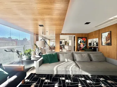 Apartamento com 3 Quartos para venda ou aluguel, 170m² no Vila Mariana, São Paulo
