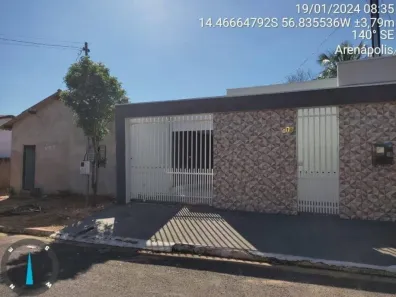 Casa com 3 Quartos à venda, 161m² no Bela Vista, Arenápolis