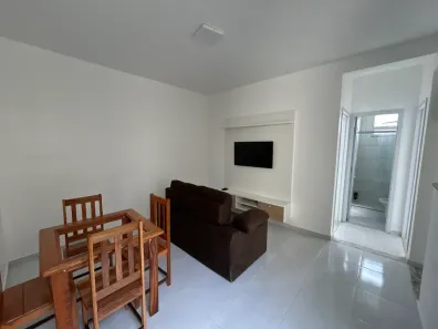 Apartamento com 2 Quartos para alugar, 46m² no Bengui, Belém