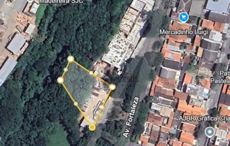 Lote/Terreno à venda, 1906m² no Parque Industrial, São José dos Campos