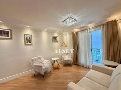 Apartamento com 2 Quartos para alugar, 76m² no Vila Invernada, São Paulo