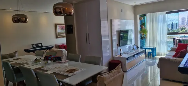 Apartamento com 3 Quartos à venda, 64m² no Barra de Jangada, Jaboatão dos Guararapes