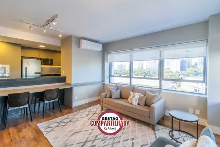Apartamento com 1 Quarto para venda ou aluguel, 60m² no Chácara das Pedras, Porto Alegre