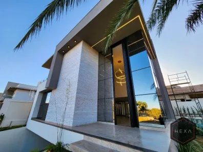 Casa de Condomínio com 5 Quartos à venda, 418m² no Residencial Goiânia Golfe Clube, Goiânia