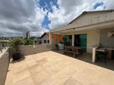 Cobertura com 4 Quartos à venda, 167m² no Dona Clara, Belo Horizonte