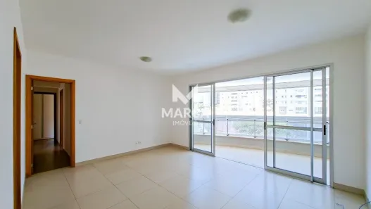 Apartamento com 3 Quartos para alugar, 104m² no Vila da Serra, Nova Lima