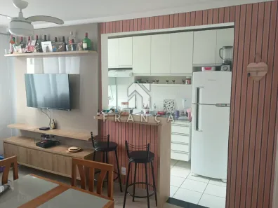 Apartamento com 2 Quartos à venda, 45m² no Jardim Califórnia, Jacareí