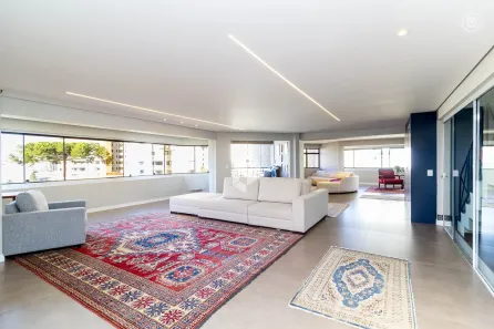 Cobertura com 3 Quartos à venda, 541m² no Bigorrilho, Curitiba