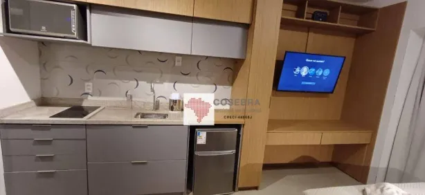 Apartamento com 1 Quarto para alugar, 41m² no Vila Nova Conceição, São Paulo