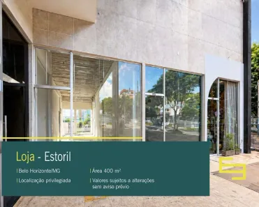 Ponto Comercial para alugar, 400m² no Estoril, Belo Horizonte