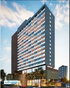 Flat com 1 Quarto à venda, 19m² no Centro, Guarulhos