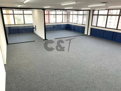 Sala Comercial para alugar, 130m² no Brooklin Paulista, São Paulo