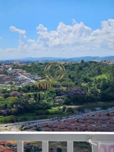 Apartamento com 2 Quartos à venda, 50m² no Loteamento Jardim Sol Nascente, Jacareí