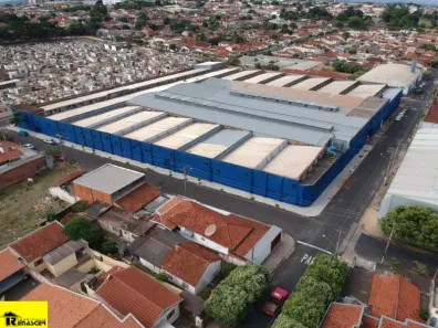 Galpão/Depósito/Armazém para alugar, 11000m² no Santa Cruz, Mirassol