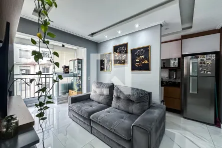 Apartamento com 2 Quartos à venda, 55m² no Brás, São Paulo