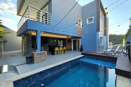 Casa de Condomínio com 4 Quartos à venda, 414m² no Cidade Tamboré, Santana de Parnaíba