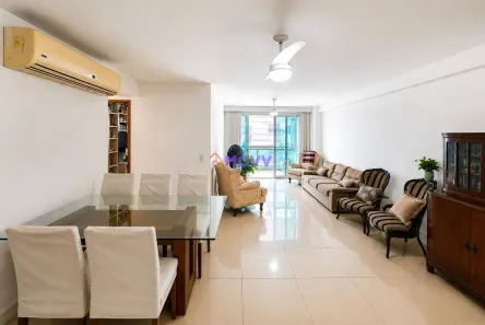 Apartamento com 3 Quartos à venda, 130m² no Icaraí, Niterói