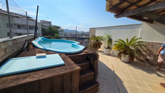 Cobertura com 3 Quartos à venda, 210m² no Pechincha, Rio de Janeiro