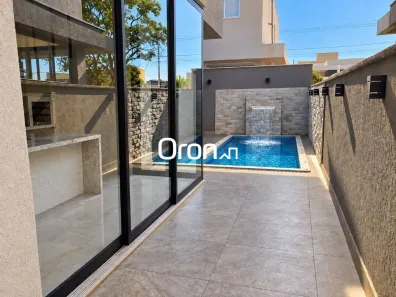 Casa de Condomínio com 3 Quartos à venda, 159m² no Parqville Pinheiros, Aparecida de Goiânia