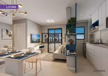Apartamento com 2 Quartos à venda, 43m² no Parque das Nações, Santo André