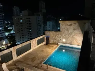 Cobertura com 4 Quartos à venda, 370m² no Ponta da Praia, Santos
